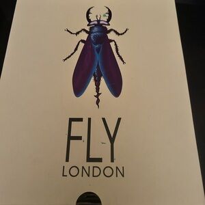 Fly London Black Cupido Shoes